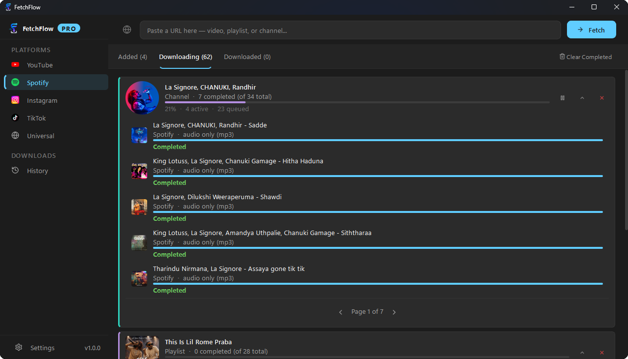 FetchFlow screenshot 5