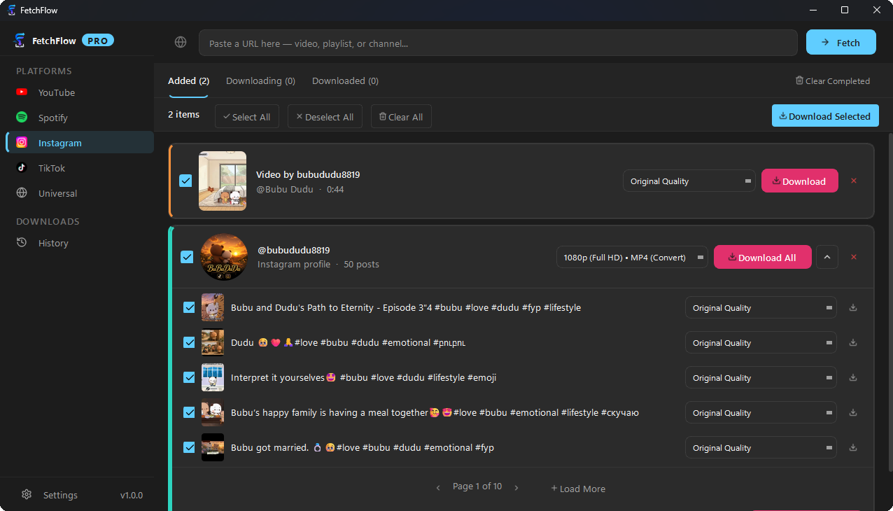 FetchFlow screenshot 6
